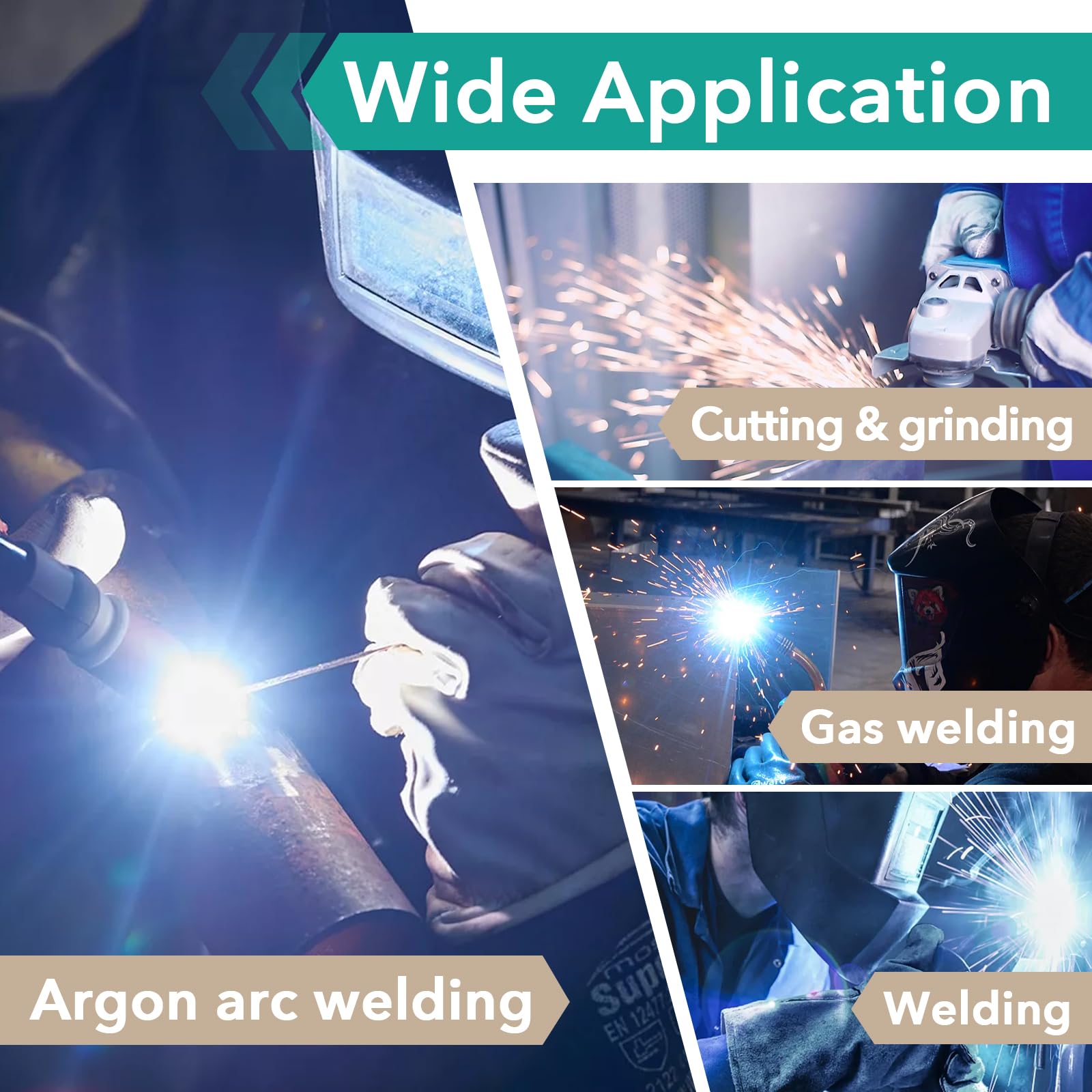 Gfdoso 28-piece lens pack keeps you stocked for welding tasks