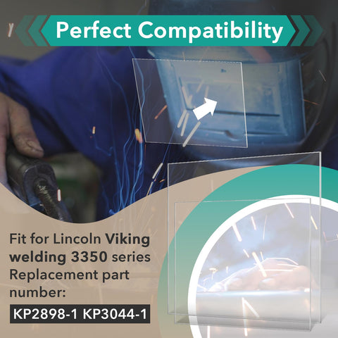 Gfdoso welding hood lens offering high clarity and improved precision