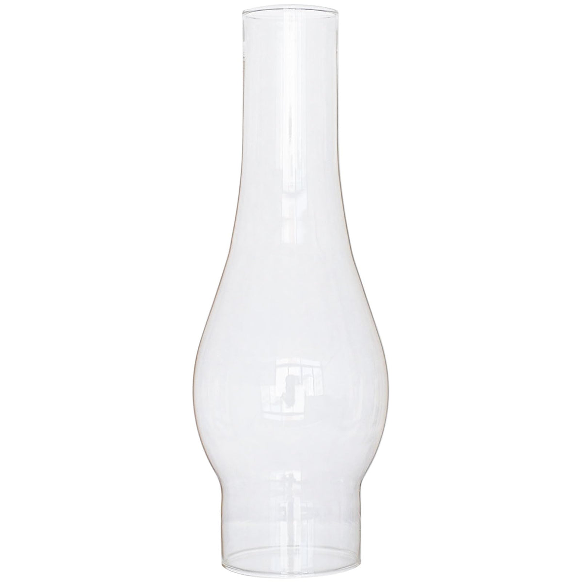 GXFCCYXT oil lamp chimney clear glass 10-inch enhances vintage lamp clarity.
