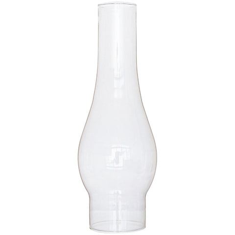 GXFCCYXT oil lamp chimney clear glass 10-inch enhances vintage lamp clarity.