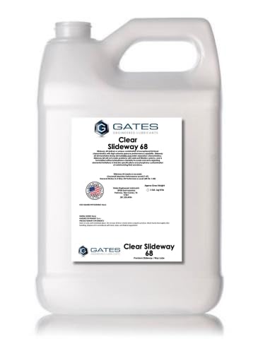 G Gates Engineered Lubricants Aladdin Slideway 68 bottle for smooth machine tool operation