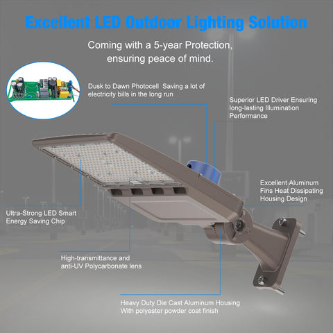 G GJIA 180-degree adjustable arm enables flexible light direction.
