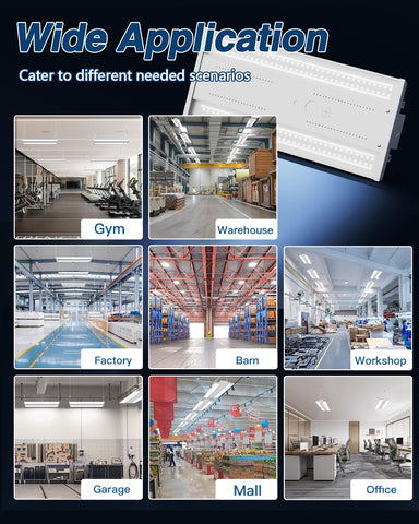 GGJIA 3 ft slim profile enables easy one-person installation