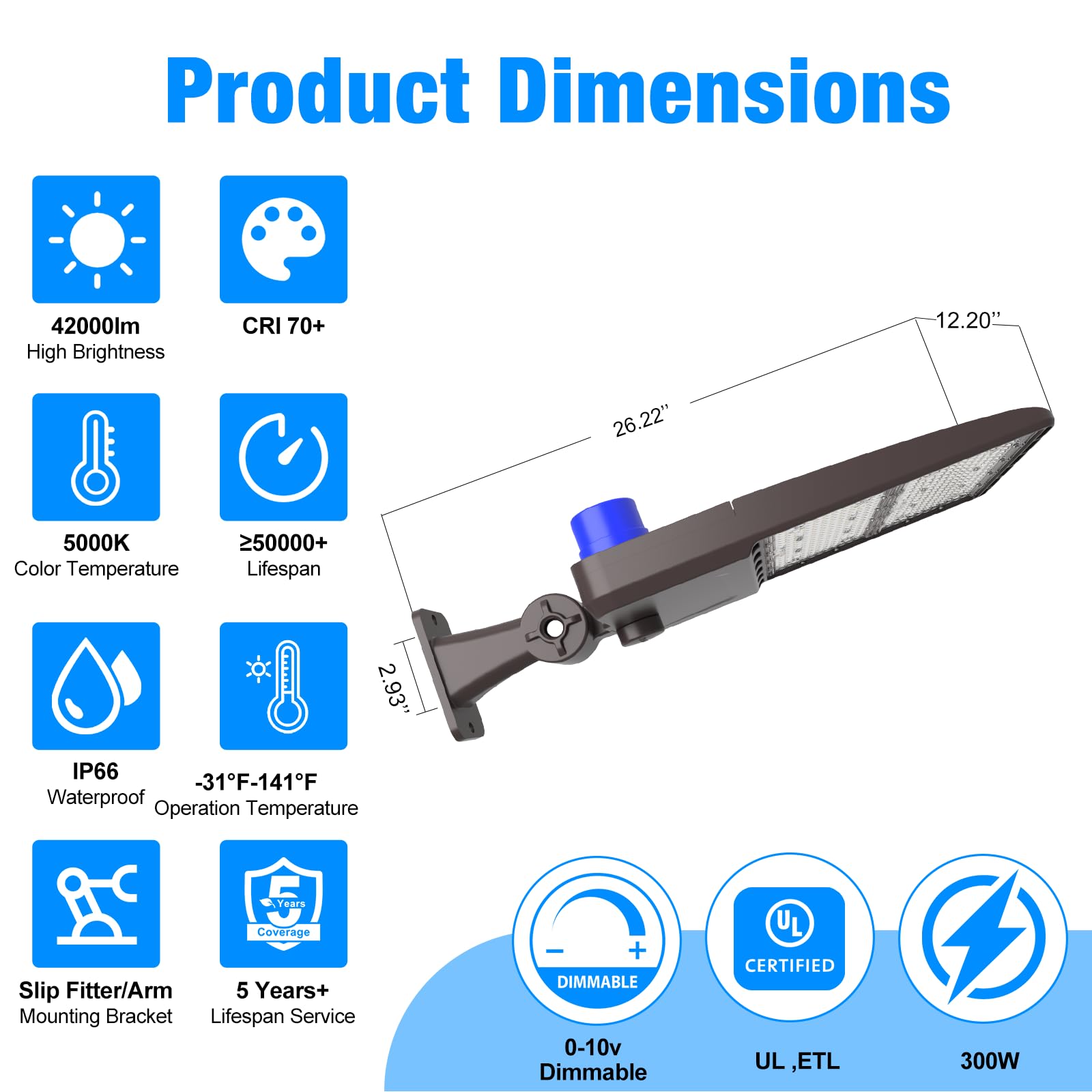 G GJIA IP66 waterproof rating protects electronics from rain and moisture.
