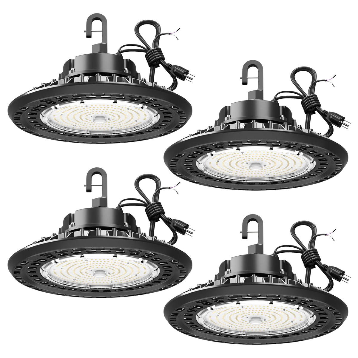 G GJIA LED high bay light 240W with 5000K daylight for warehouses