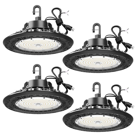 G GJIA LED high bay light 240W with 5000K daylight for warehouses