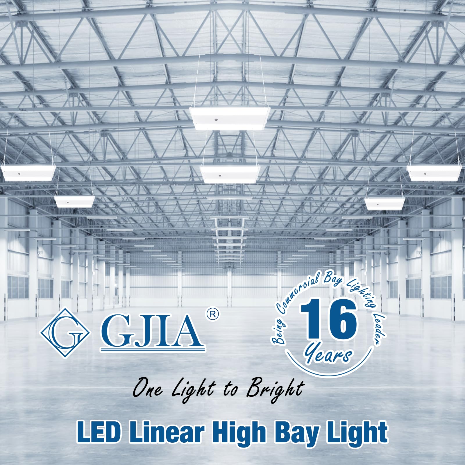 GGJIA long-life lumen retention over 50000 hours for reliable operation