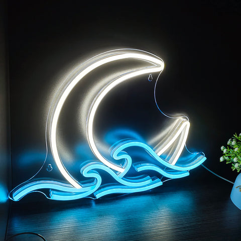 GGK Neon decoration for cafes, bars, and shops offers chic ambience