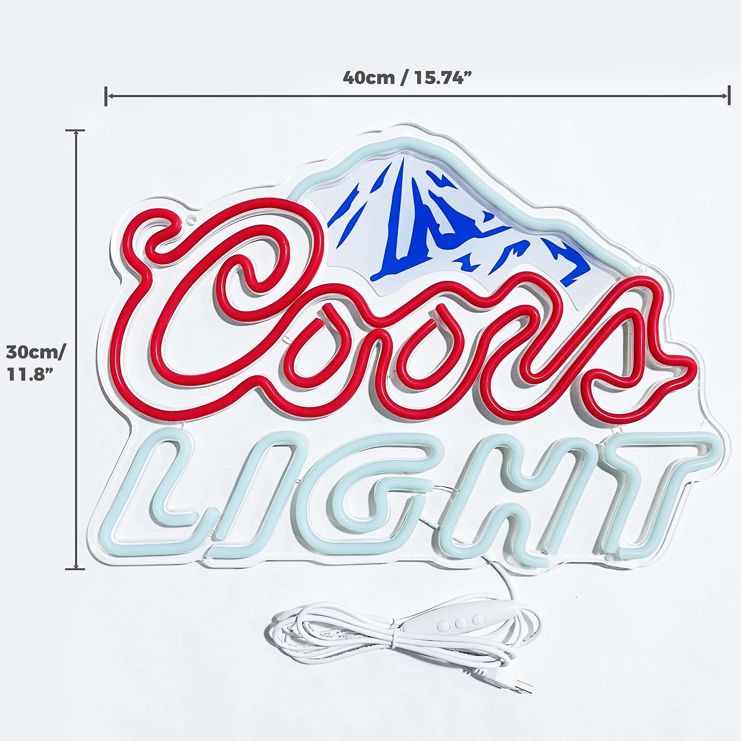 GGK safe LED neon sign stays cool to touch and energy efficient.