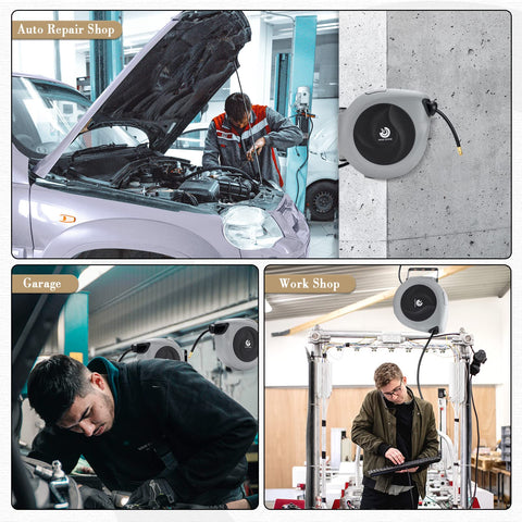 G GOOD GAIN 180deg-swivel-mount feature supports flexible positioning.