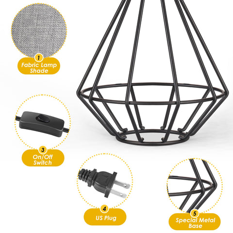 GGOYING 70-inch cord reach allows flexible placement across rooms