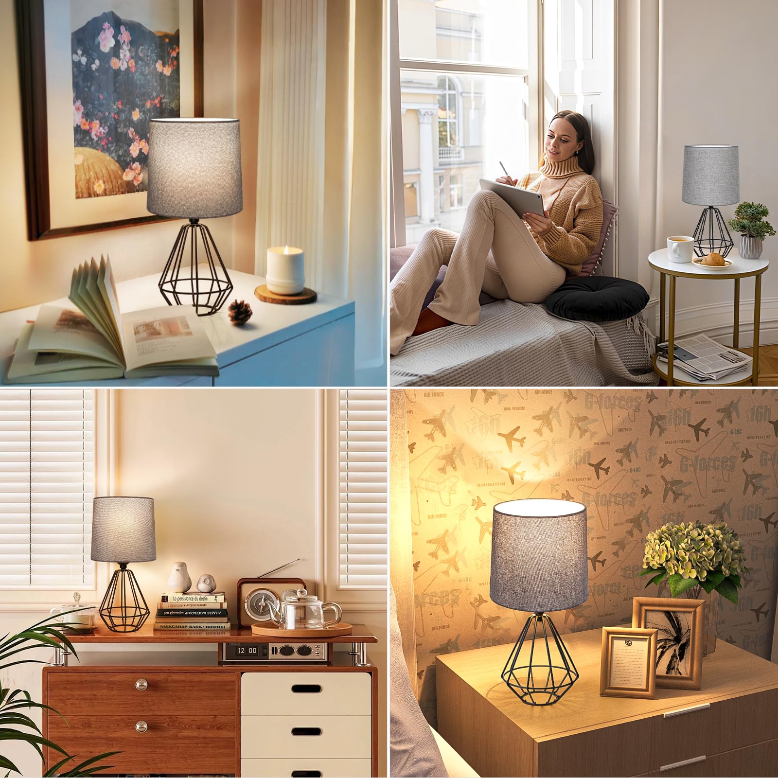 GGOYING on/off switch on the cord enables easy operation