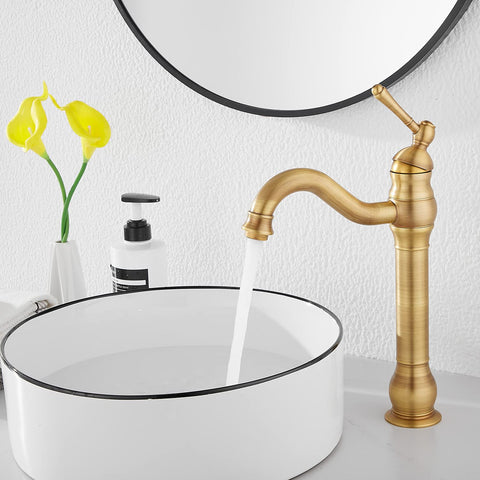 GGStudy antique brass finish complements traditional and contemporary décor.