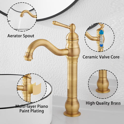 GGStudy ceramic disc cartridge for smooth, drip-free operation.