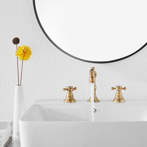 GGStudy faucet height and spout reach shown for comfortable everyday use.