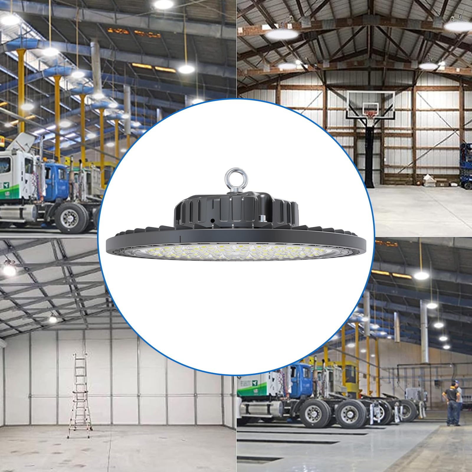 GGTH shop light outputs 29,000+ lumens to brighten large spaces.