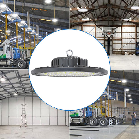 GGTH shop light outputs 29,000+ lumens to brighten large spaces.