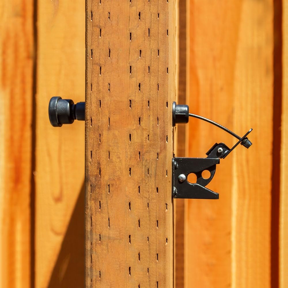 GH Gate Latch included hardware kit for dual-sided operation