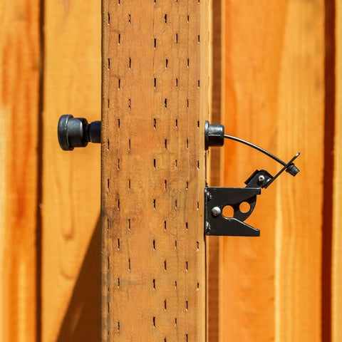 GH Gate Latch included hardware kit for dual-sided operation
