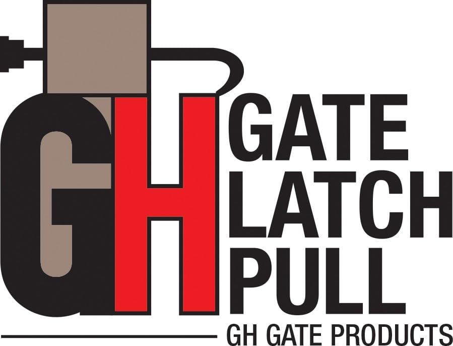GH Gate Latch complements gravity latch with clean, professional look