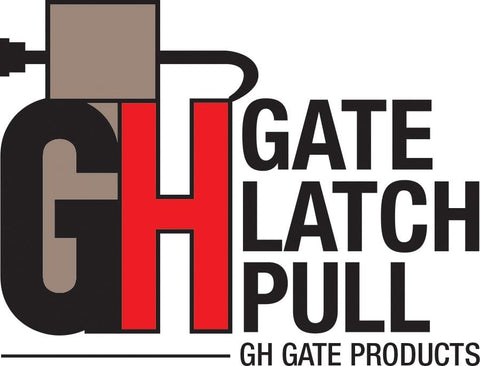GH Gate Latch complements gravity latch with clean, professional look