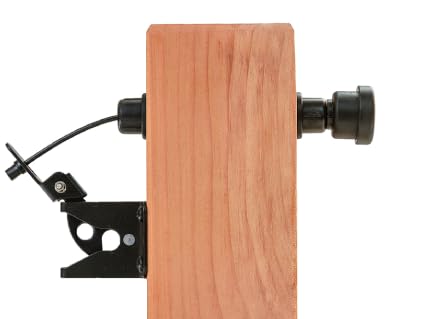GH Gate Latch weather-resistant hardware for outdoor gates