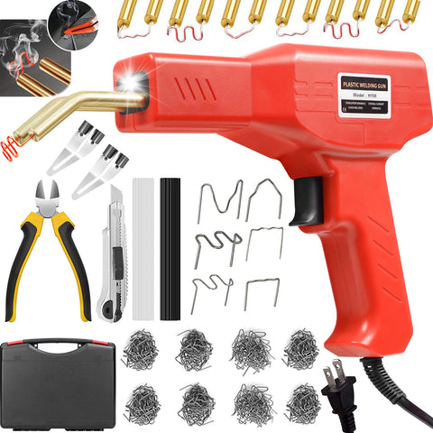 Ghguole 150W plastic welder gun front view for precise bumper repairs