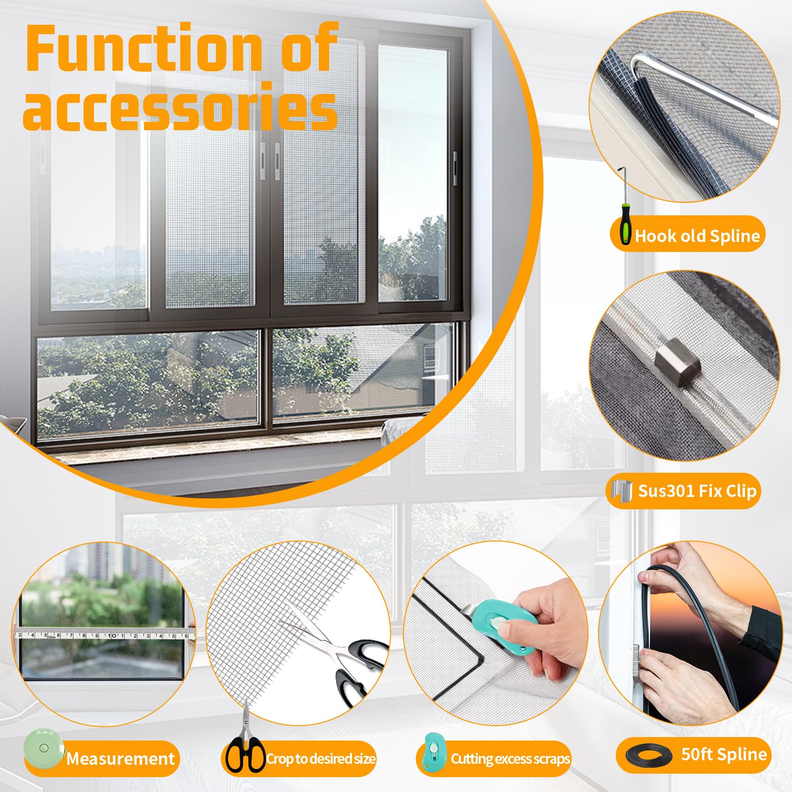 Ghguole eight screen clips secure and reuse for multiple windows.