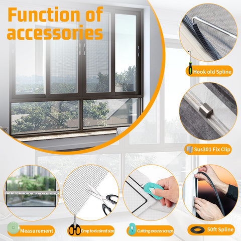 Ghguole eight screen clips secure and reuse for multiple windows.