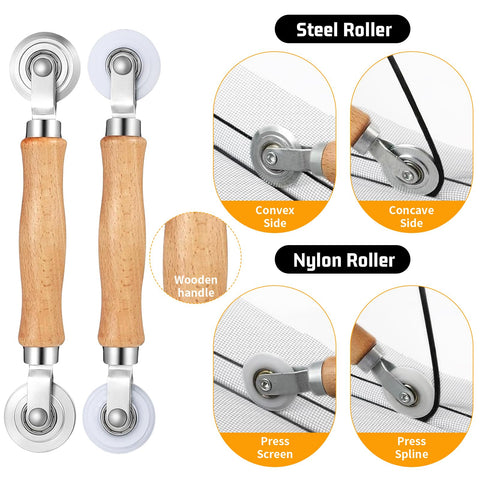 Ghguole spline hook helps position and move old splines quickly.