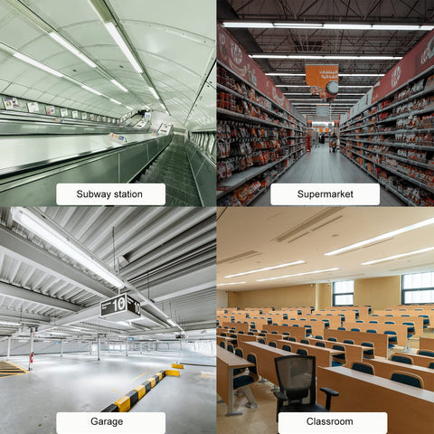 Ghiuop 2600+ lumens output delivers clear, vibrant illumination.