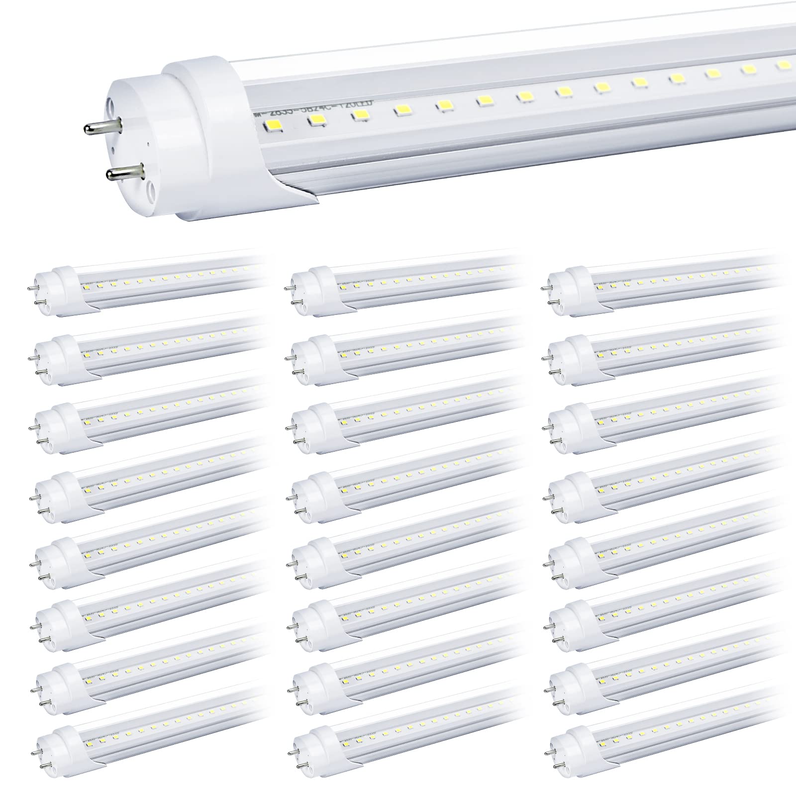 Ghiuop 4ft T8 LED bulb provides bright, energy-efficient lighting for workshops.