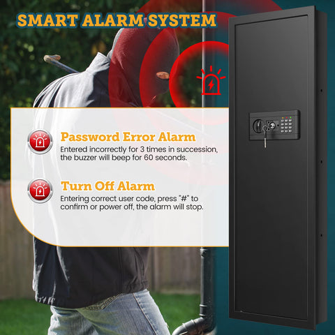GHJGAGE digital keypad with emergency keys, quick access when needed.