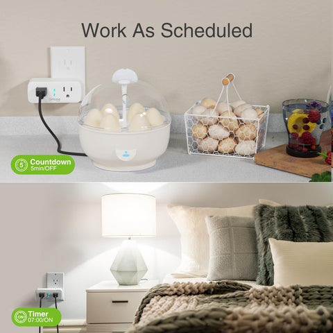 2.4GHz Wi-Fi connectivity ensures fast setup and reliable control without a hub.