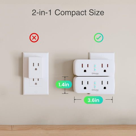 V0 fire resistant casing adds an extra layer of safety for busy households.