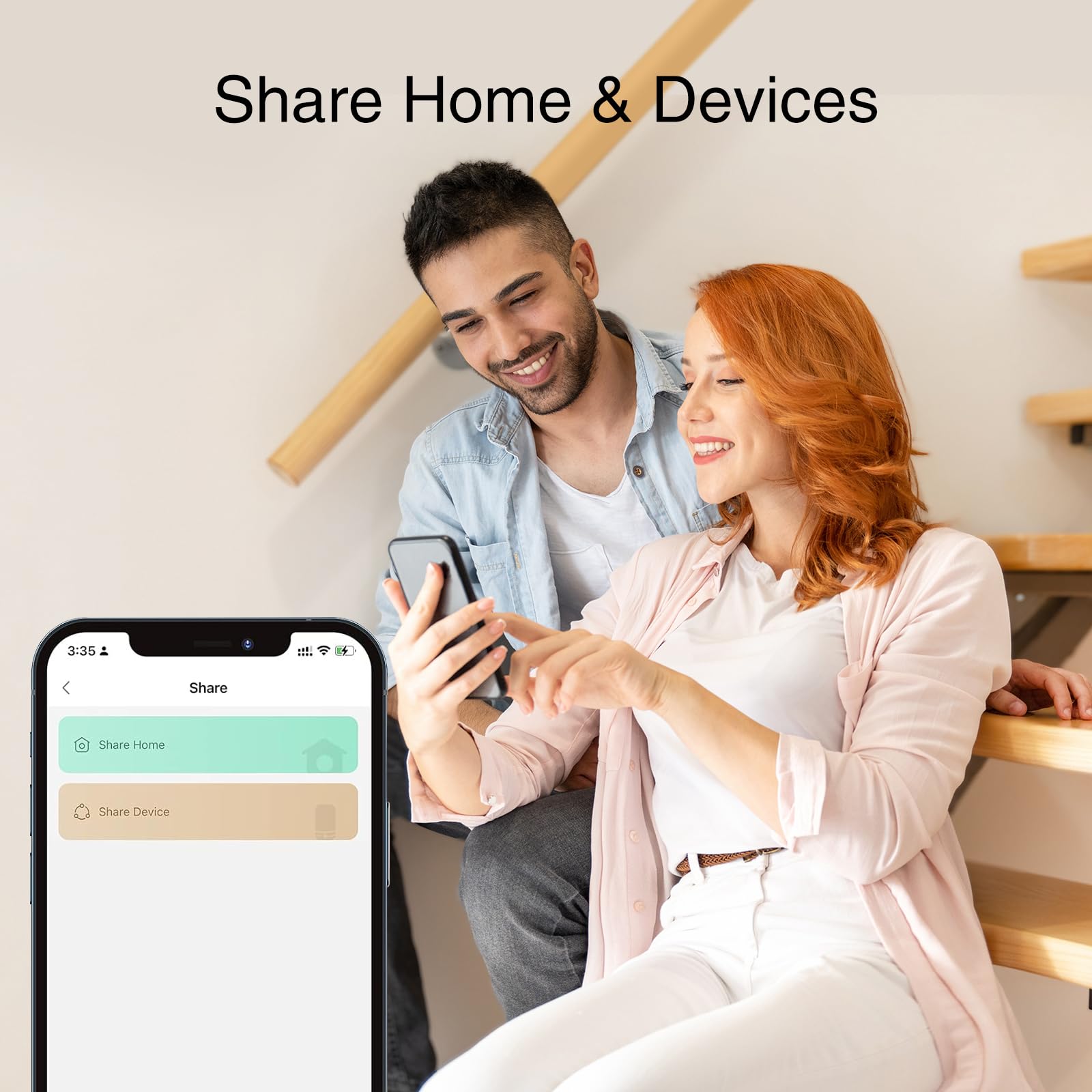 Built-in surge protection helps safeguard connected devices during power spikes.