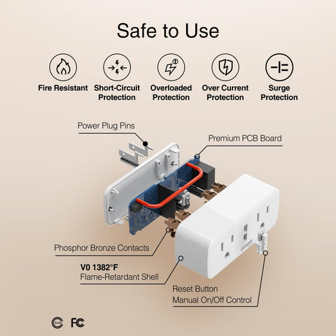 Two-pack convenience for whole-room automation without extra hubs or wiring.