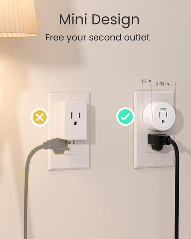 GHome Smart four-pack display for multi-room outlet setups.