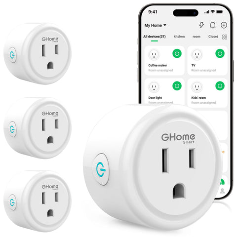 GHome Smart Plug stability-connection demonstrates quick, reliable setup for daily automation.
