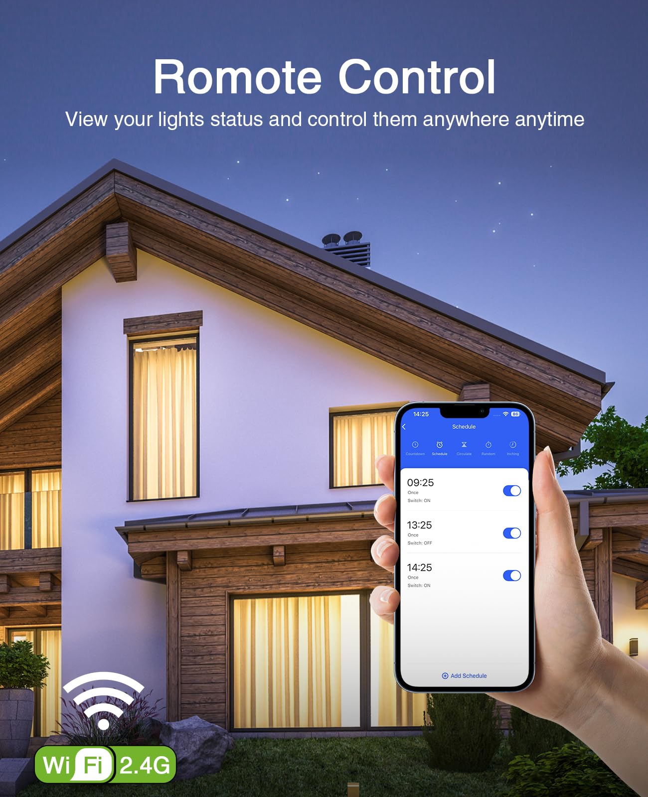 GHome Smart Switch shows neutral wire requirement for reliable operation.