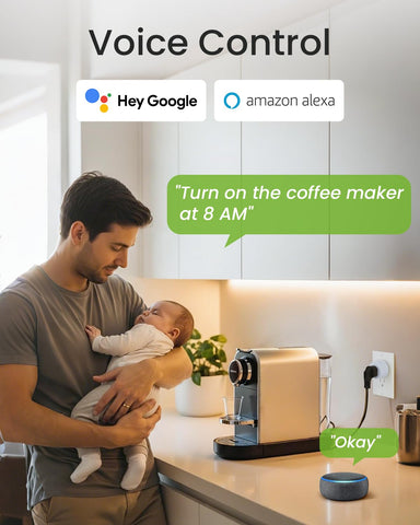 GHome Smart timer interface demonstrates scheduling for lights.