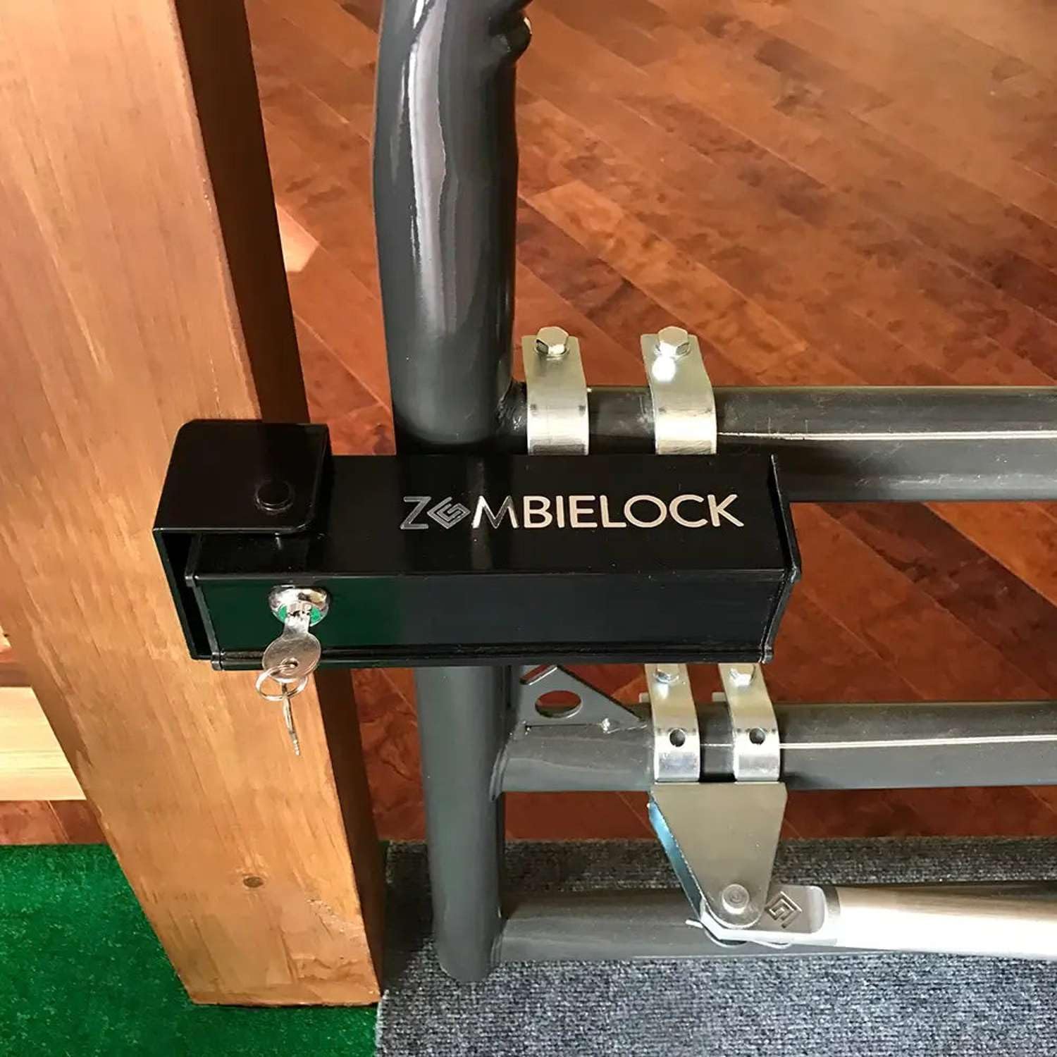 Ghost Controls AXZL ZombieLock close-up of lock mechanism ensures reliable engagement