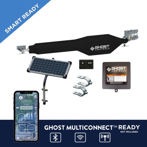 Ghost Controls TSS1XP control box and panel for reliable operation