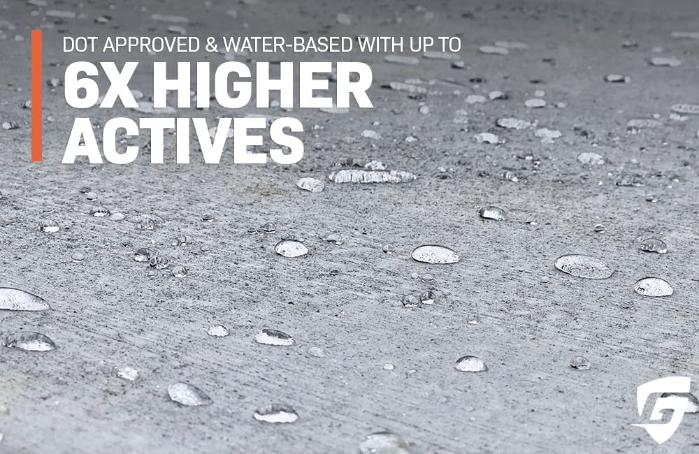 Patio or driveway treated with Ghostshield Siloxa-Tek 8500 for weather resistance