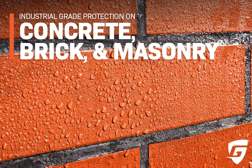 Siloxa-Tek 8500 deeply penetrates concrete for long lasting protection