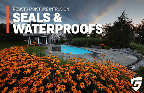 Treated surface with Ghostshield Siloxa-Tek 8500 presents non slip finish