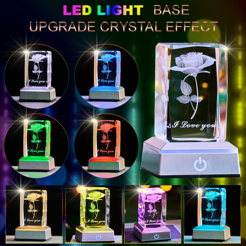 Lamp with six LED color modes for mood lighting from Ghtixsu