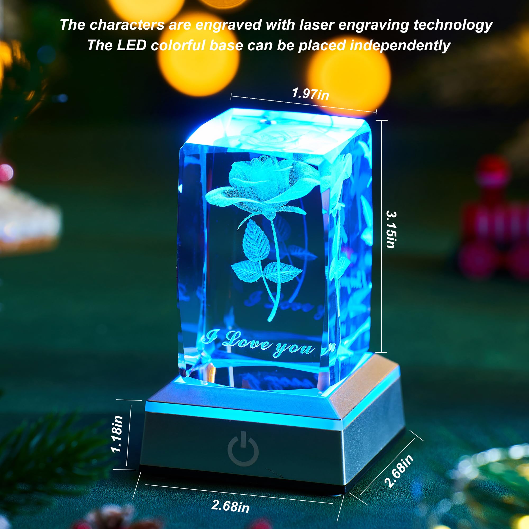 Ghtixsu tactile power switch on the lamp base for easy control