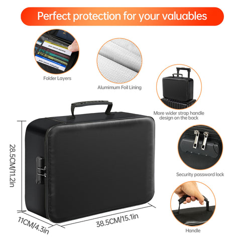 GIANTLUMI labeled pockets provide quick access.