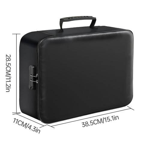 GIANTLUMI large main pocket fits laptops and files.